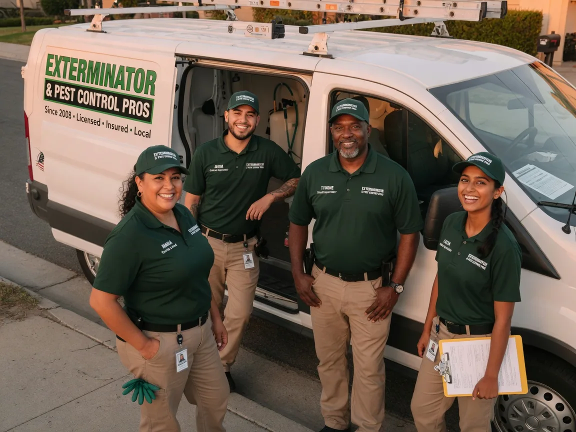 Emergency Pest Control company in Carmine, TX