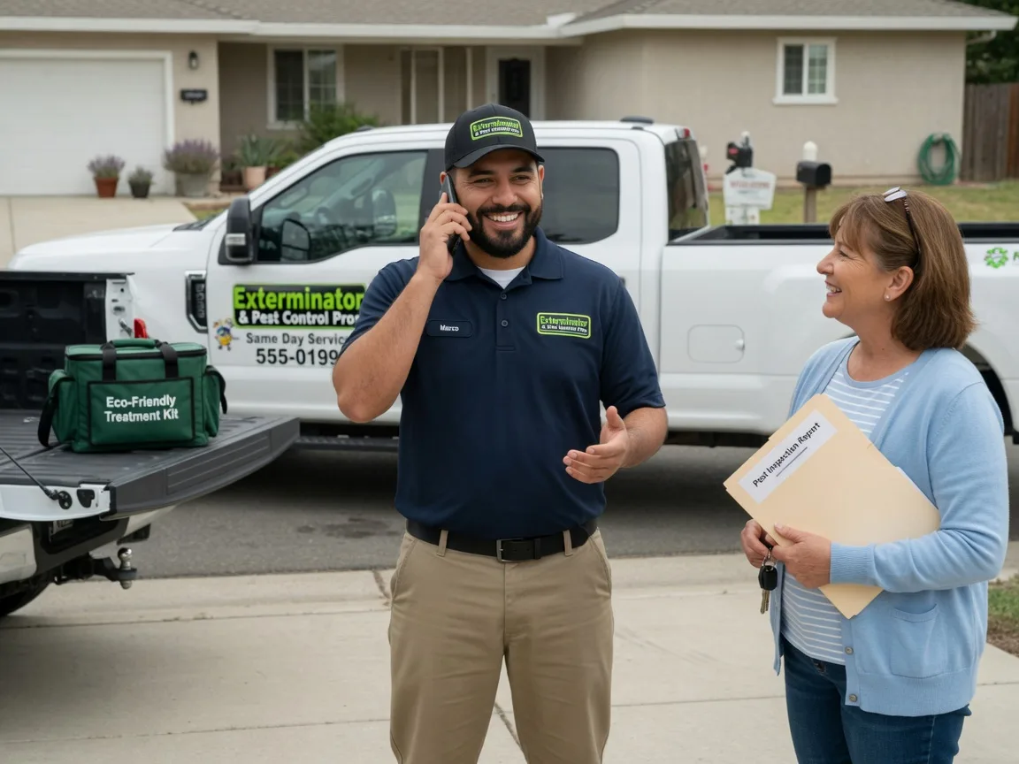 Emergency Pest Control Carmine, TX FAQs