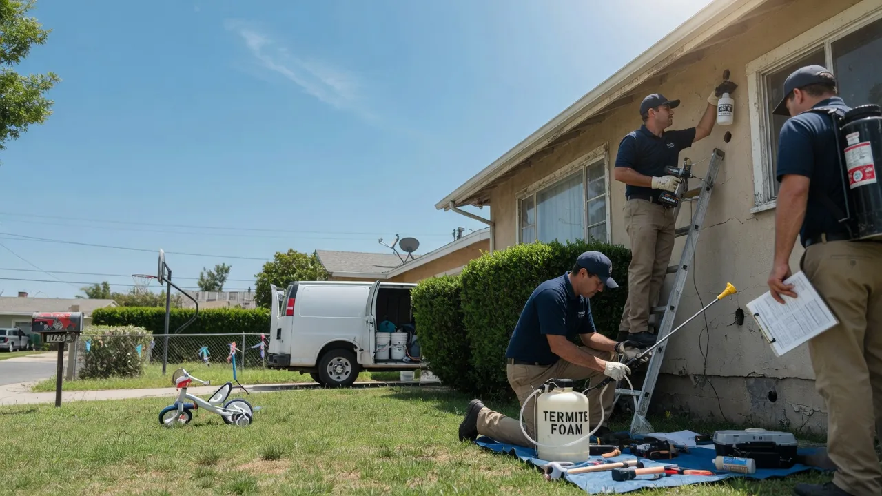 Emergency Pest Control in Carmine, TX near me